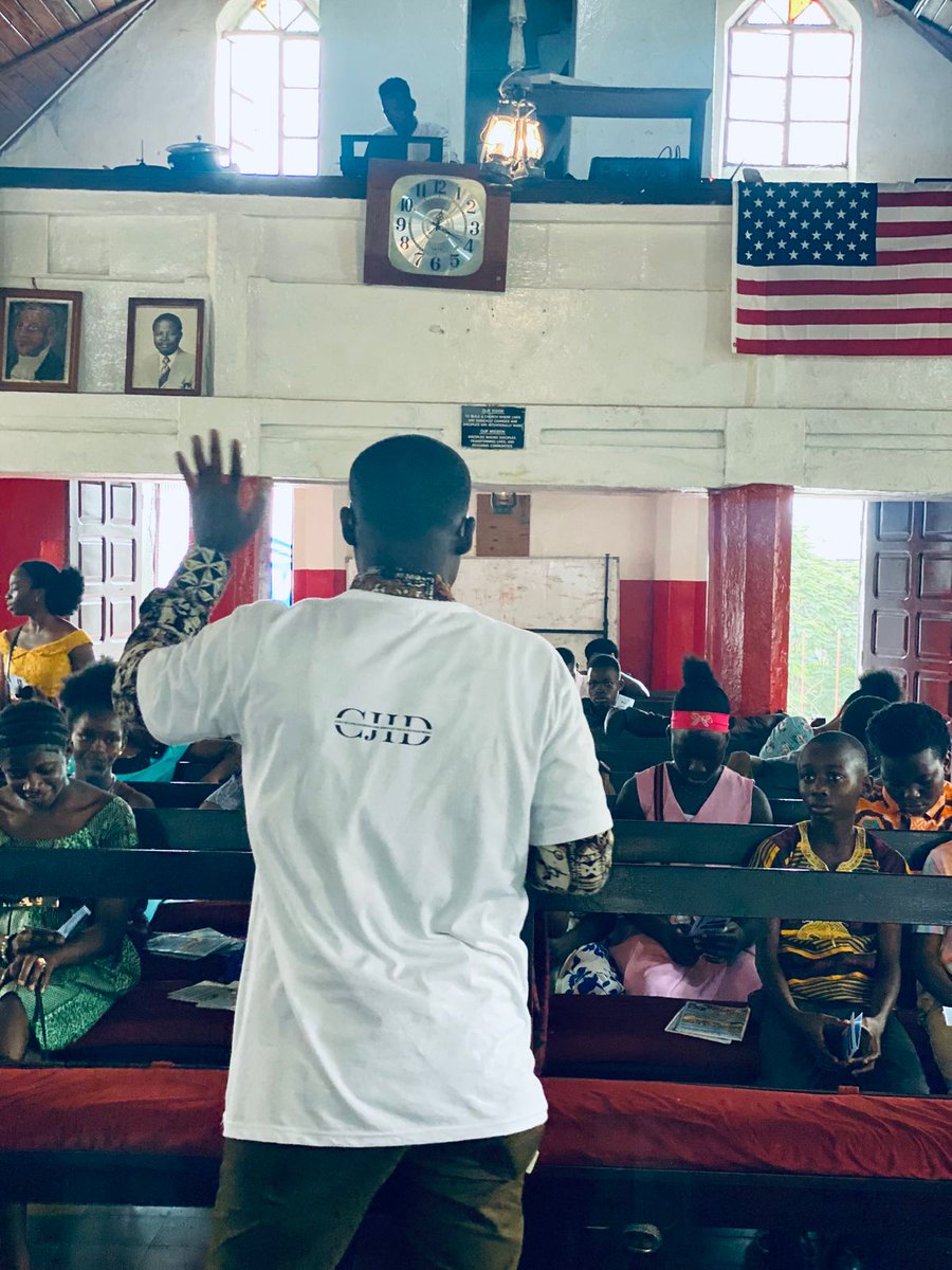 DubawaLI's tweet image. As part of #WeekForTruth2025, Christopher Nyhdro visited the Historic Providence Baptist Church to encourage worshippers to adopt simple, everyday practices that help prevent the spread of false information, from double-checking sources to asking critical questions.
#WeekForTruth…