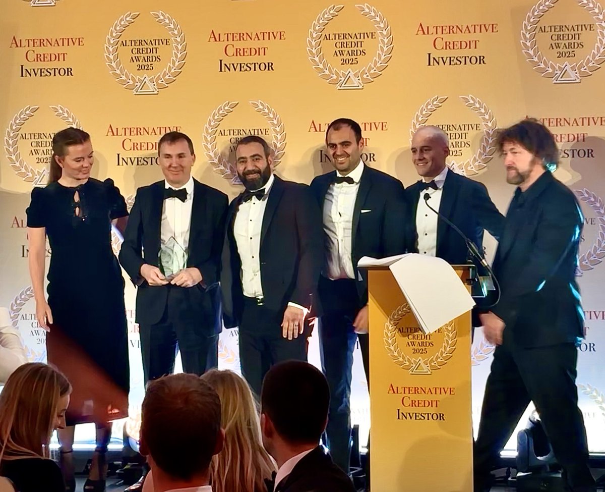 We’re proud to share that Clearlake Credit has been awarded Junior Lender of the Year for 2025 by Alternative Credit Investor. Congratulations to all of the honorees, and thank you to our clients for their continued trust and partnership. 
Rafael Calvo,  Nicolas Escribano, Guy