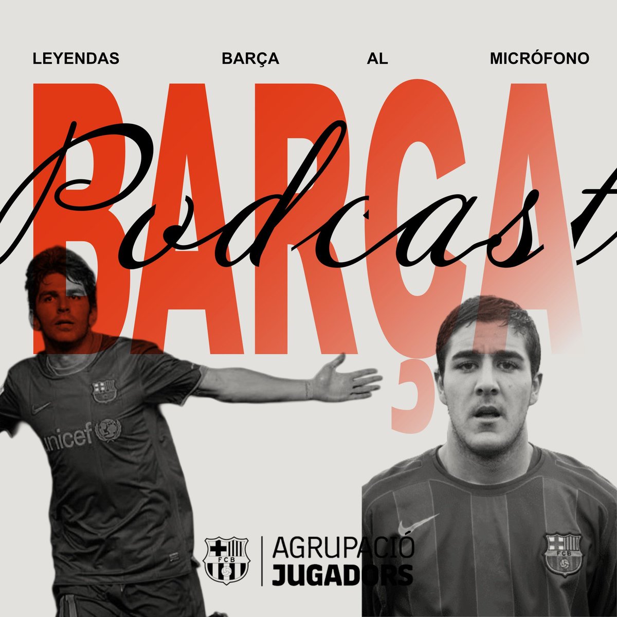 🎙️ Ja disponible el nou episodi 6 de Leyendas Barça al micròfon! Aquesta setmana amb Sergio Rodríguez i Jonathan Soriano, que comparteixen records, anècdotes i moments inèdits del seu pas pel FC Barcelona. 
🎧 Disponible a totes les plataformes!

#LeyendasBarça #PodcastBarça