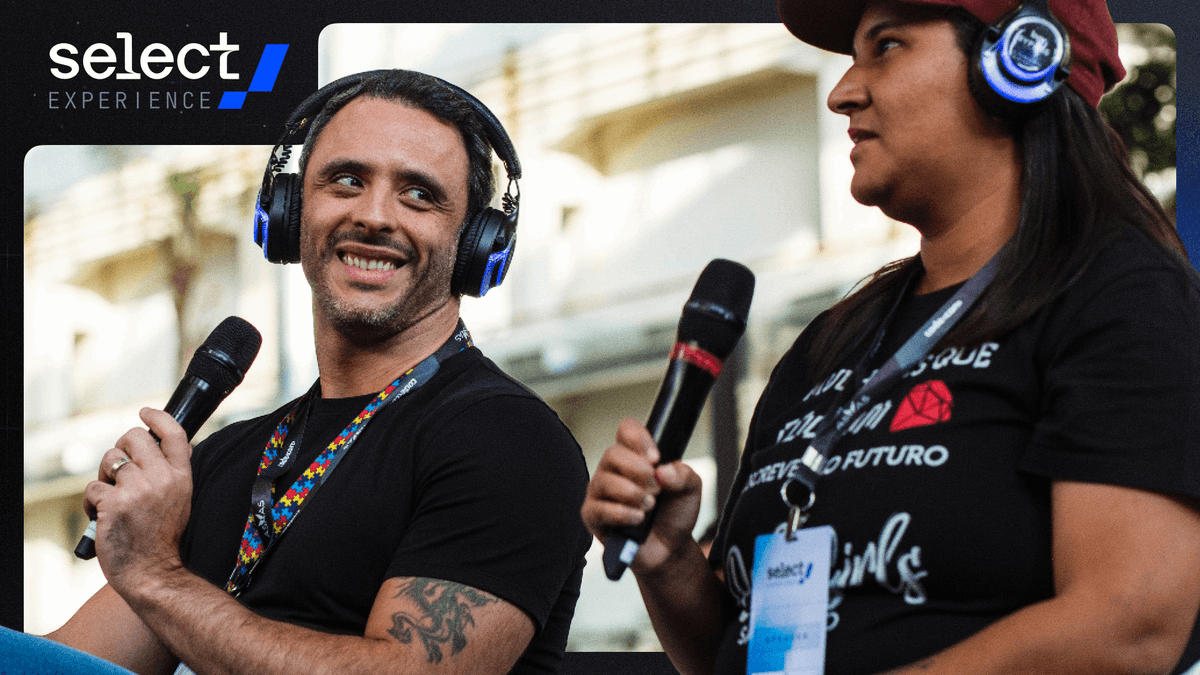 codecondev's tweet image. Saiu o after movie da Select Experience, mais um evento organizado por nós

na foto o @zanfranceschi @camposmilaa 

youtube.com/watch?v=gRucvP…