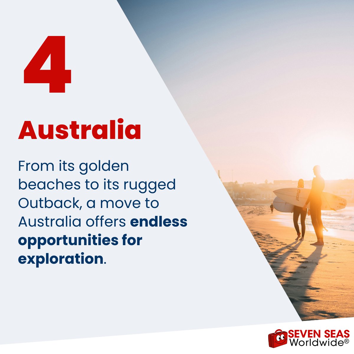 Our Movers Report is here, revealing the hottest relocation destinations in 2025! From Luxembourg to Australia, we ranked 100s of countries using our unique methodology to identify the biggest expat magnets. Read the report👉 sevenseasworldwide.com/need-help/most…
#SevenSeasMoversReport2025