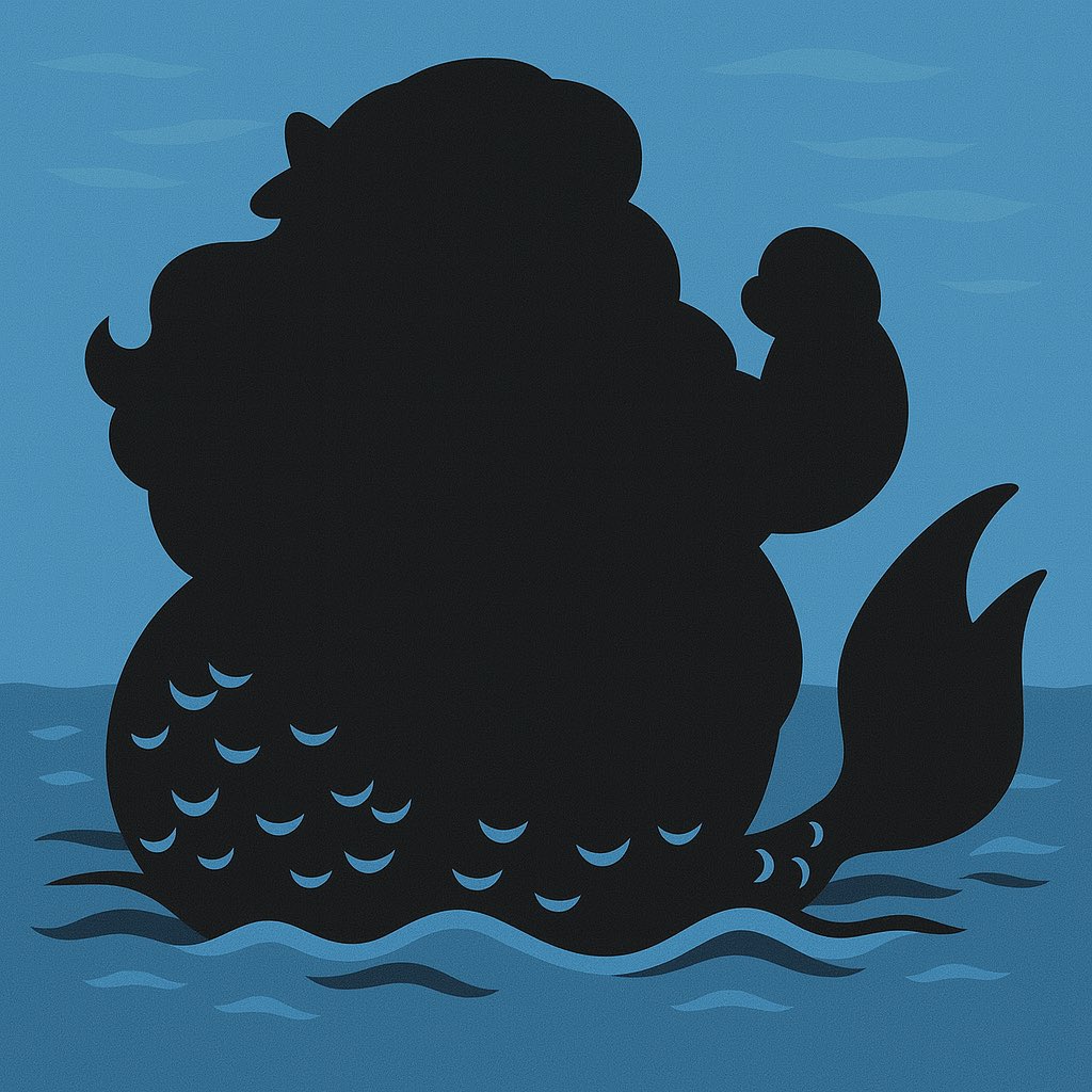 A ripple, a shimmer, a tail in the night—

Treasure boxes trembling like something ain’t right.

A new kind of bait is waiting inside…

But only the mermaid knows what’s being supplied. 🌊🧜‍♀️