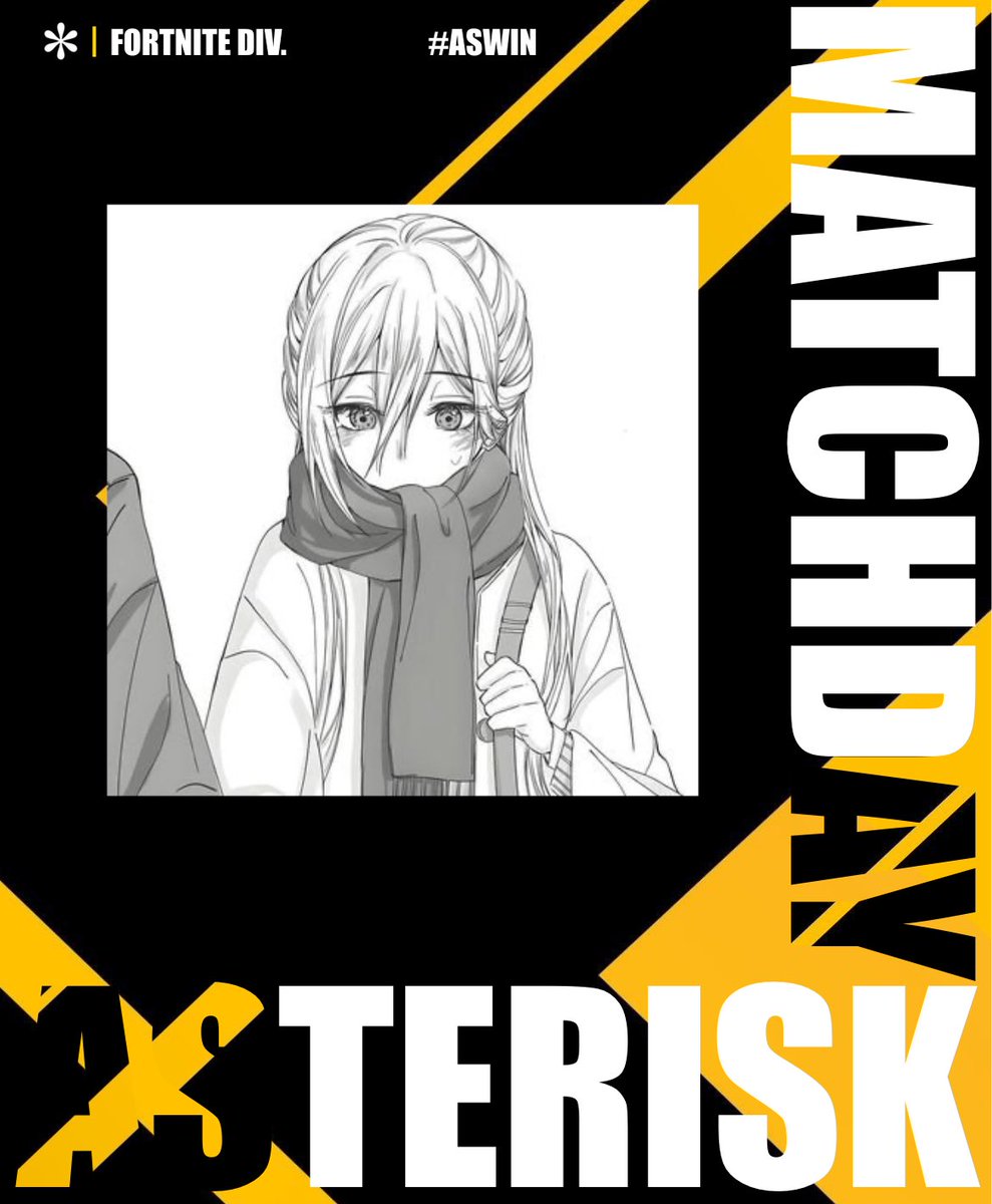 Asterisk tweet media