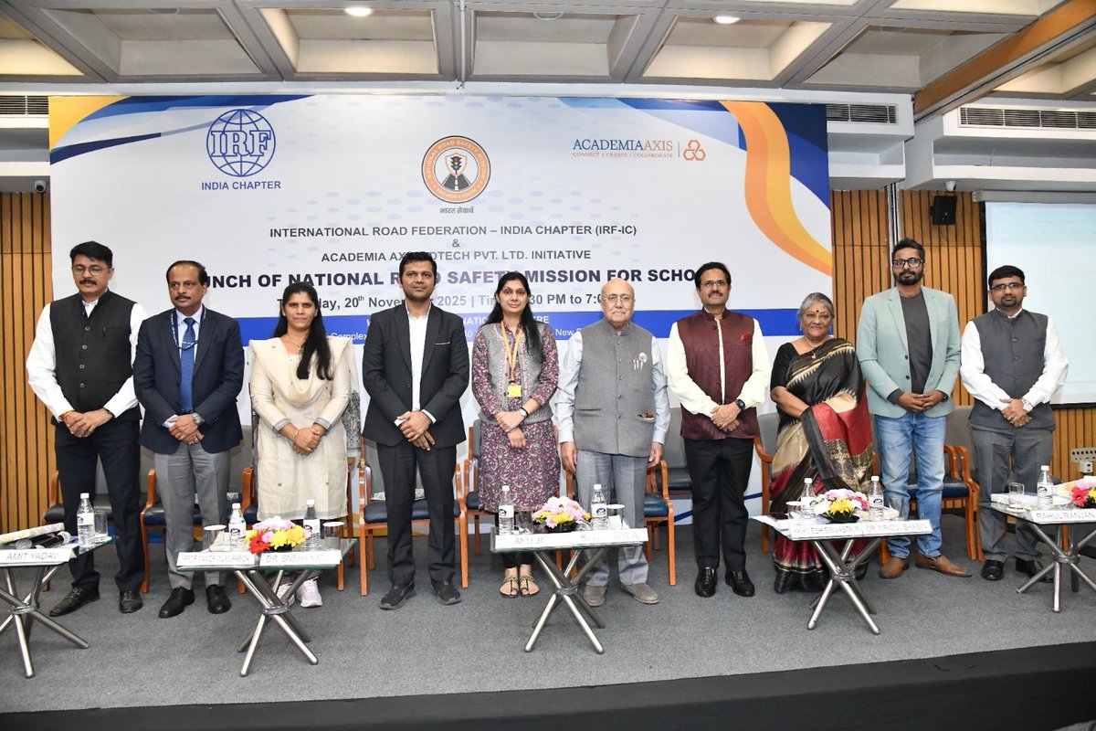 IRF India Chapter tweet media