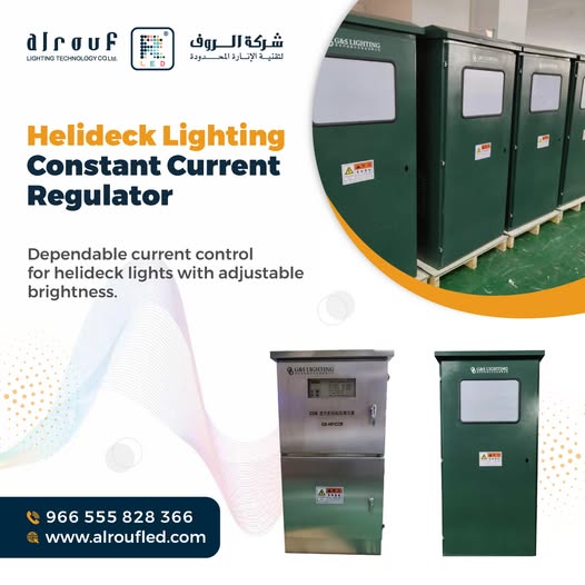 AlroufLED's tweet image. 🚨 Helideck Lighting Constant Current Regulator 🚨
Reliable power for helideck lights with adjustable brightness! 🌟
🔗 alroufled.com/product/helide…
#HelideckLighting #AviationSafety #LEDTech #LightingSolutions #AlRoufLED