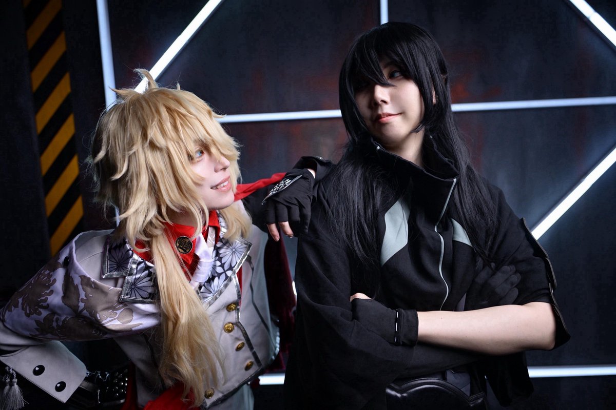 cosplay
刀剣乱舞
.
.
.
                            最強と無敵
.
.
.

・photo...＠miyabi_DP さん