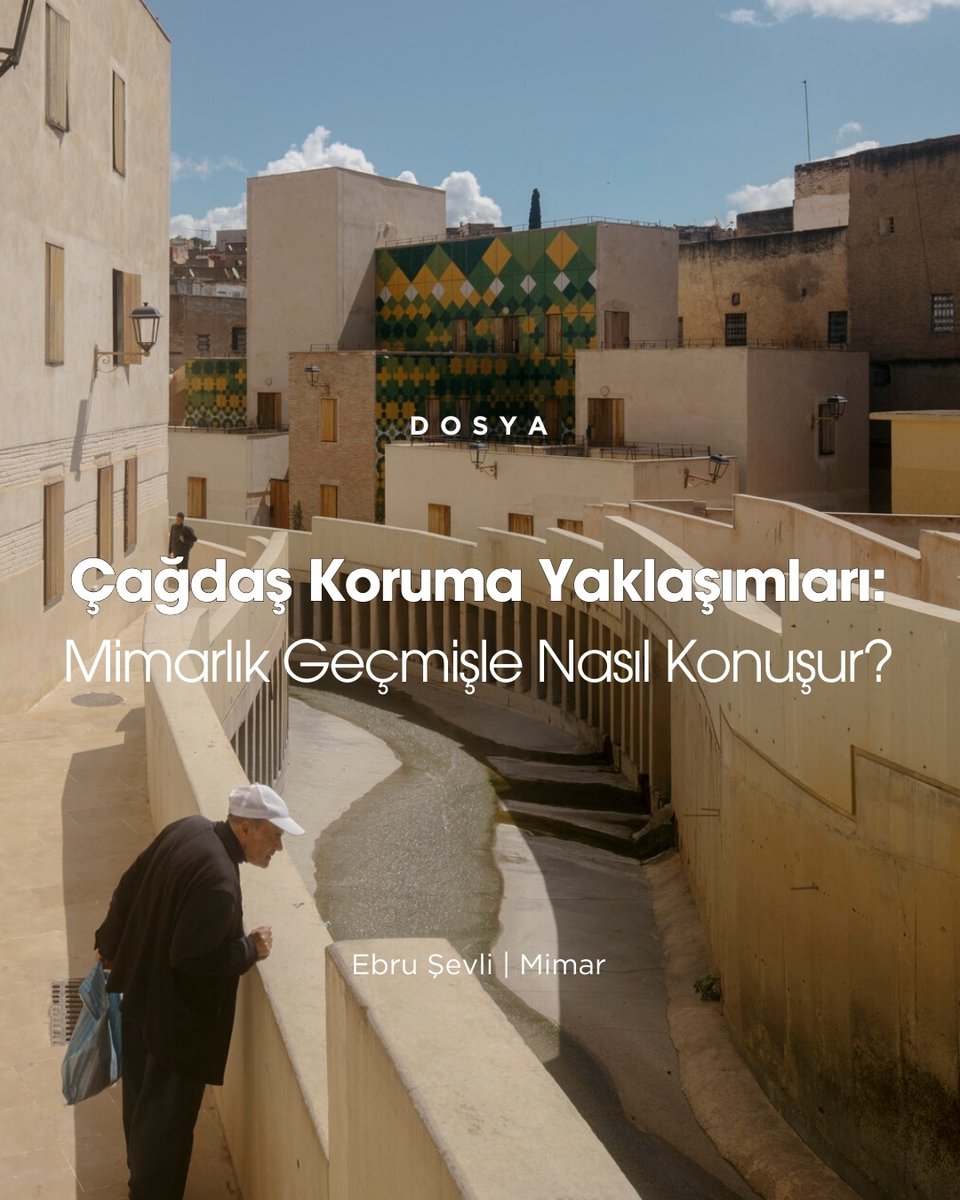 Mimarlığın geçmişle kurduğu ilişkiyi yeniden tarif eden; koruma, onarım, karşıtlık gibi kavramlar üzerinden geçmişi bugüne farklı yollarla taşıyan projeleri dosya sayfalarında bir araya getirdik.

Detaylı bilgi: yapidergisi.com/cagdas-koruma-…