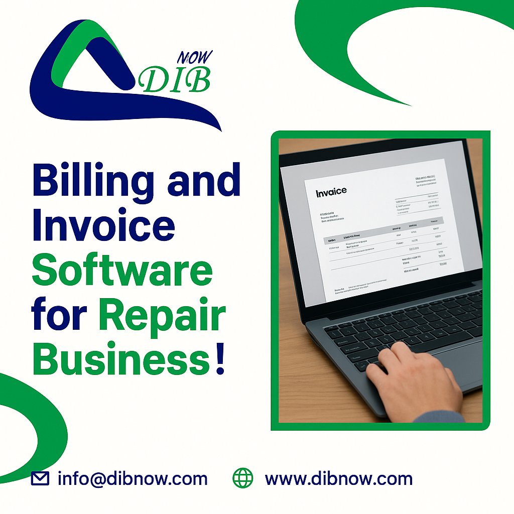 dibnowsoftware's tweet image. Smart Billing &amp;amp; Invoice Software for Repair Shops

📧 Email: info@dibnow.com
🌐 dibnow.com
#BillingSoftware #InvoiceSoftware #RepairBusinessTools #DibNow #POSSystem #ShopManagement #RepairShopSoftware #BusinessAutomation #GadgetRepairPOS #SmartBilling