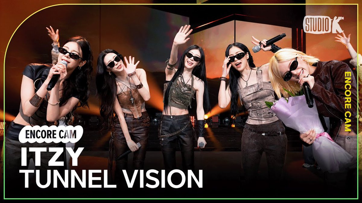 StudioK_twt's tweet image. [🎉/#뮤뱅앵콜직캠4K]
251121 #있지 (#ITZY)
&apos;TUNNEL VISION&apos; 뮤직뱅크 1위 앵콜 직캠 

▶︎ youtu.be/IG9_qgzFeBE

#뮤직뱅크 #StudioK #4K 
#뮤뱅1위 #직캠 #뮤뱅직캠
@ITZYofficial