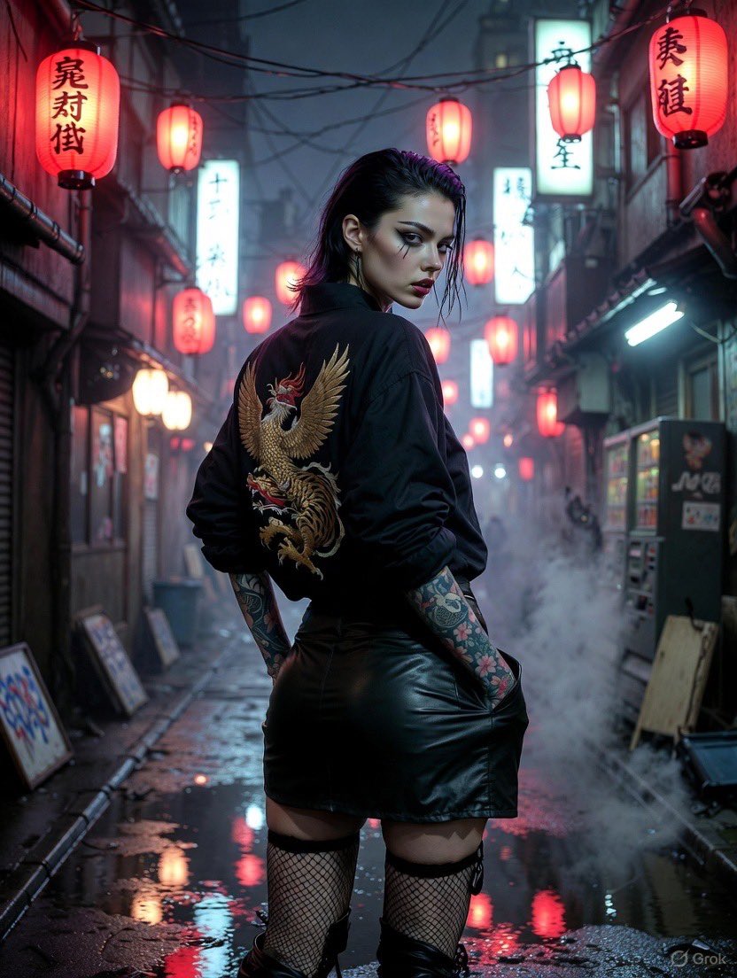 ulfNlll7dFsej's tweet image. @WallyX716 

This is the Skajan prompt 🤗

#Grok4.1