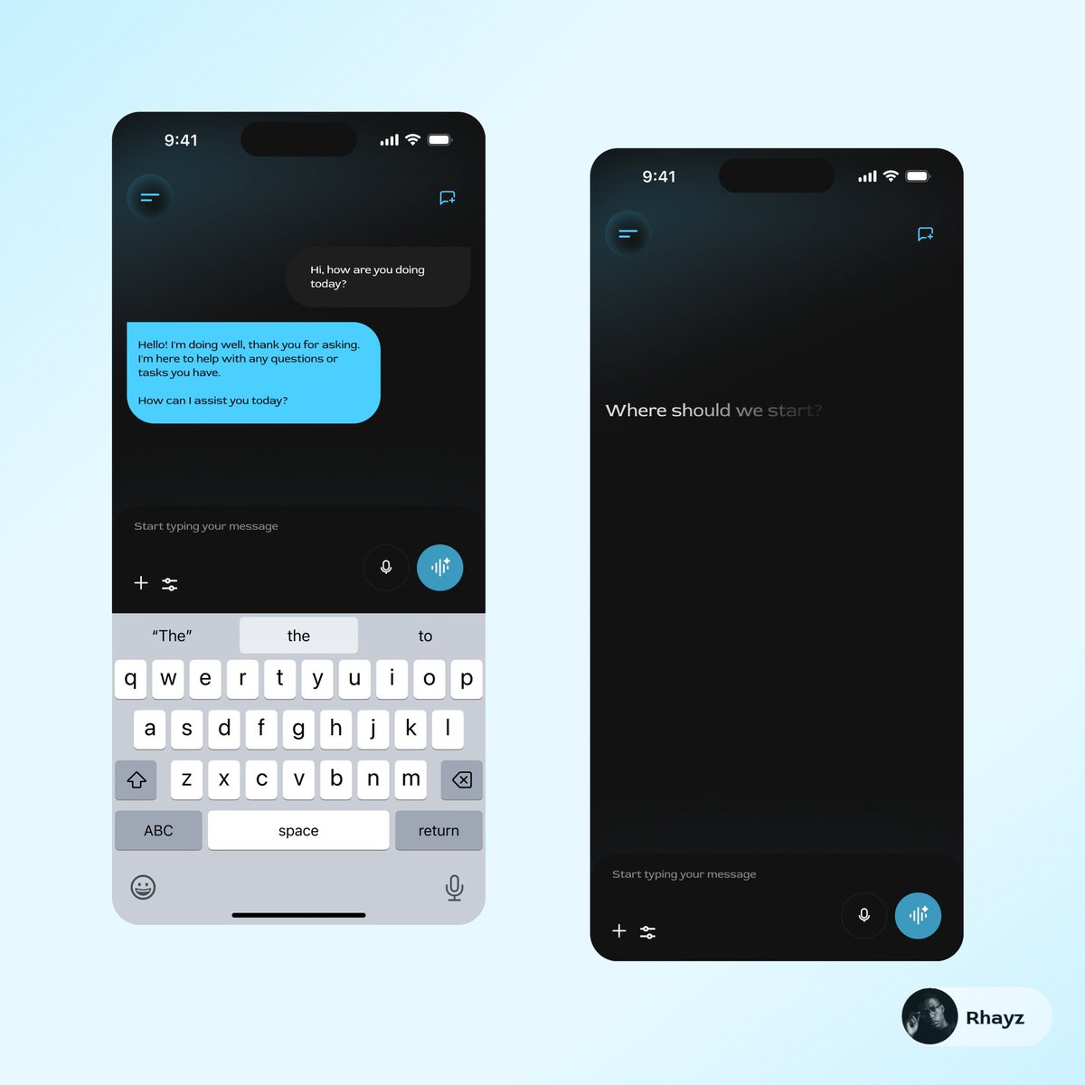 Rhayzion's tweet photo. Redesigned EaseAI to feel LESS like another AI tool and MORE like the productivity superpower you actually WANT to open every morning 
Clean. Fast. Zero friction. 100% vibe.
This is what happens when Nigerian design precision meets next-gen AI 
 @Tegadesigns
 #UIUX  #EaseAI https://t.co/mHN0TUVqMC