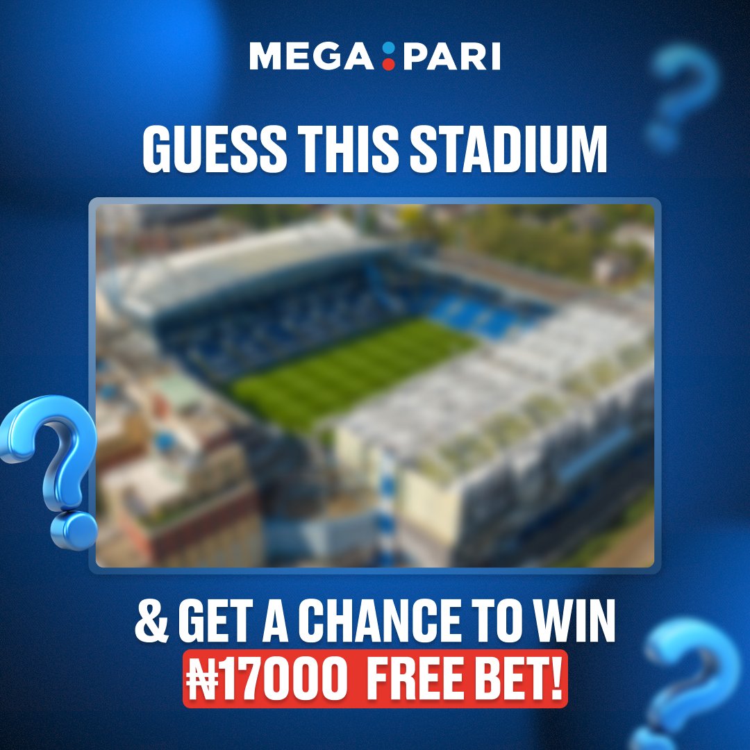 megapari_ngr's tweet image. Contest of the Day! 🏟️

To Enter
🔔 Make sure you follow us on X/TWITTER
❤️ Like &amp;amp; Share this post
➡️Drop your guess + your Megapari ID
🎉 20 Nigerian winners announced on 24/11
⚠️ One entry per person
📌 Only entries on X/Twitter will be counted

#Megapari #FreeBet #Giveaway