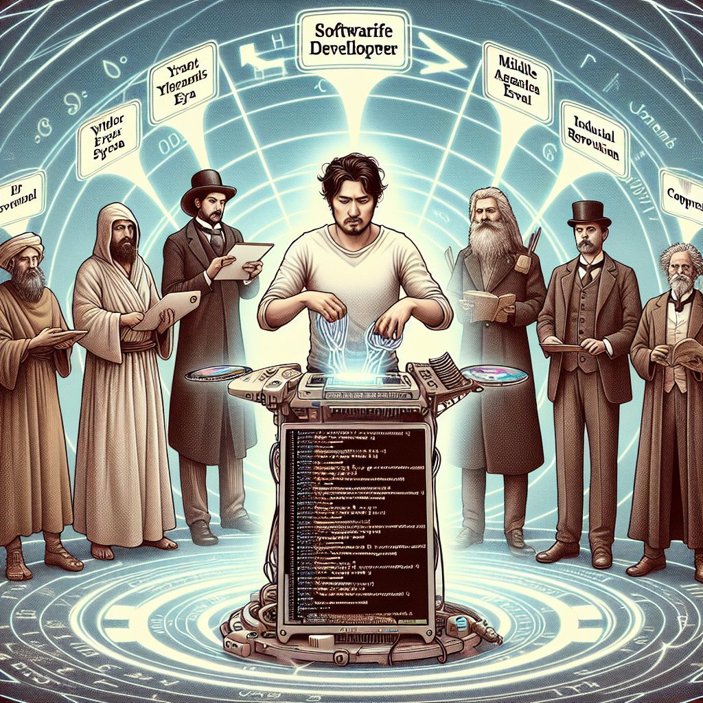 0xdevshm's tweet image. When your legacy code is so tangled, even time travel can&apos;t save it! Just a developer on a mission to refactor spaghetti across the ages. Remember, future-proofing starts in the past! #CodingAdventures #TechHumor #DevLife