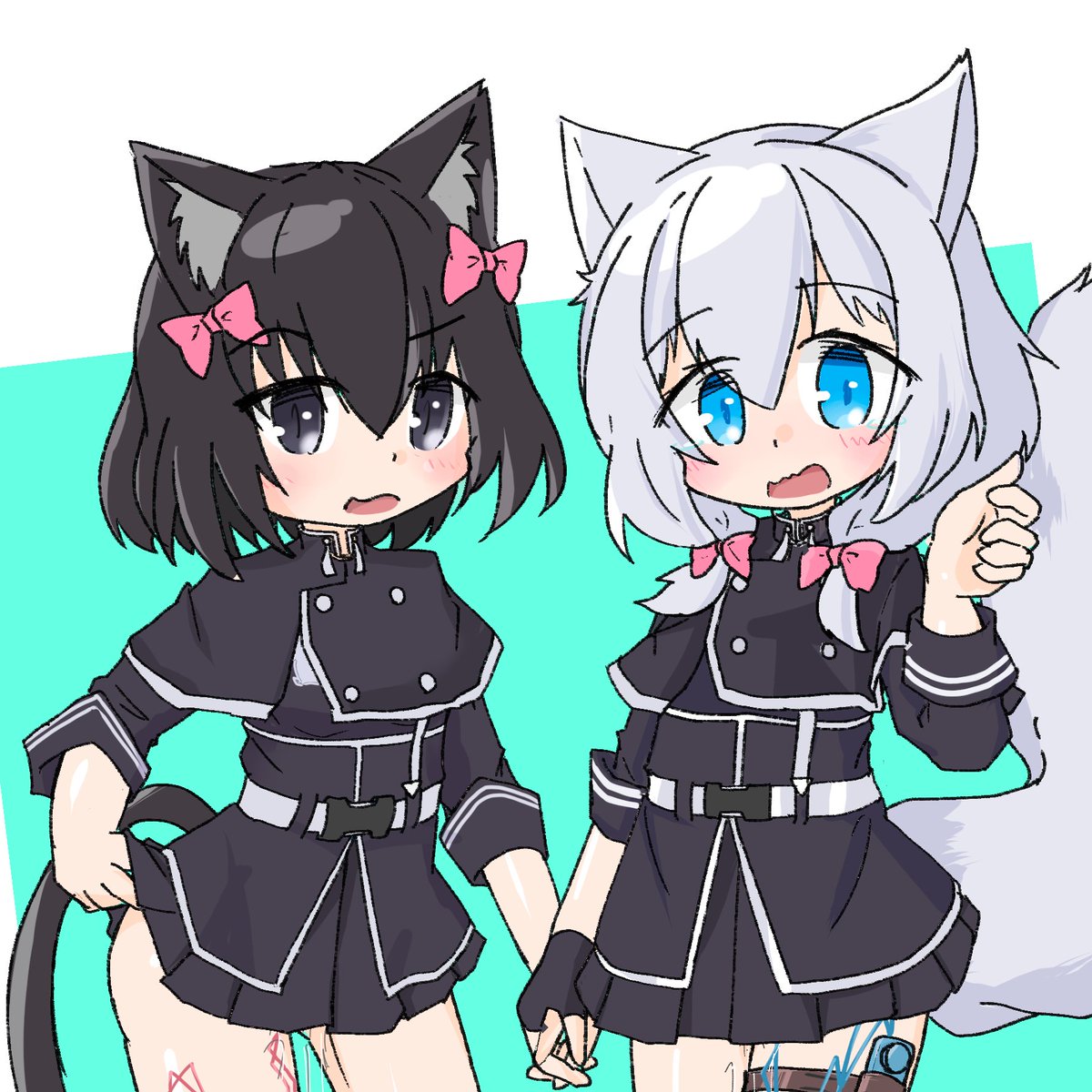 Skebでした
ありがとうございました！