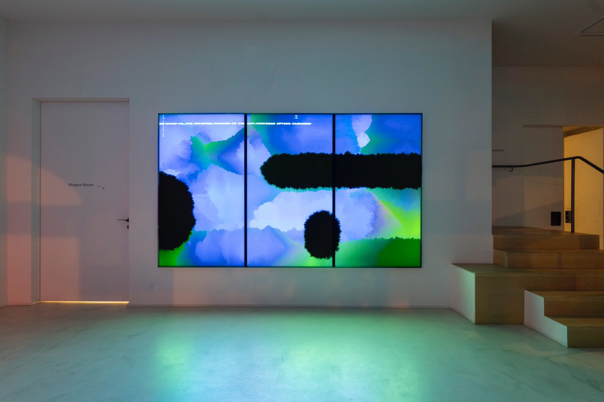 Studio Daniel Canogar tweet media