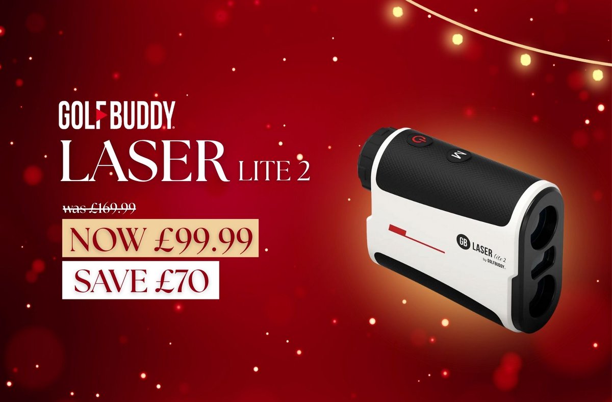 🔴🟡 Hurry! Save £70 on the Golf Buddy Laser Lite 2!

Was £169.99 ➜ Now £99.99

Visit Silvermere today and discover the Golf Buddy Laser Lite 2 - plus plenty more great offers on rangefinders.

🛒 tinyurl.com/2pczdt2r