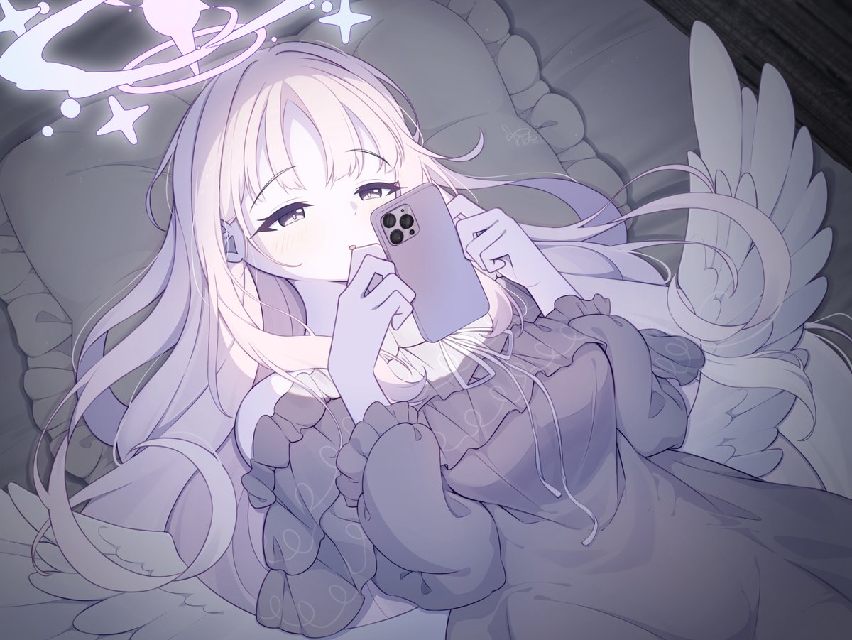 眠れない
#ブルアカ