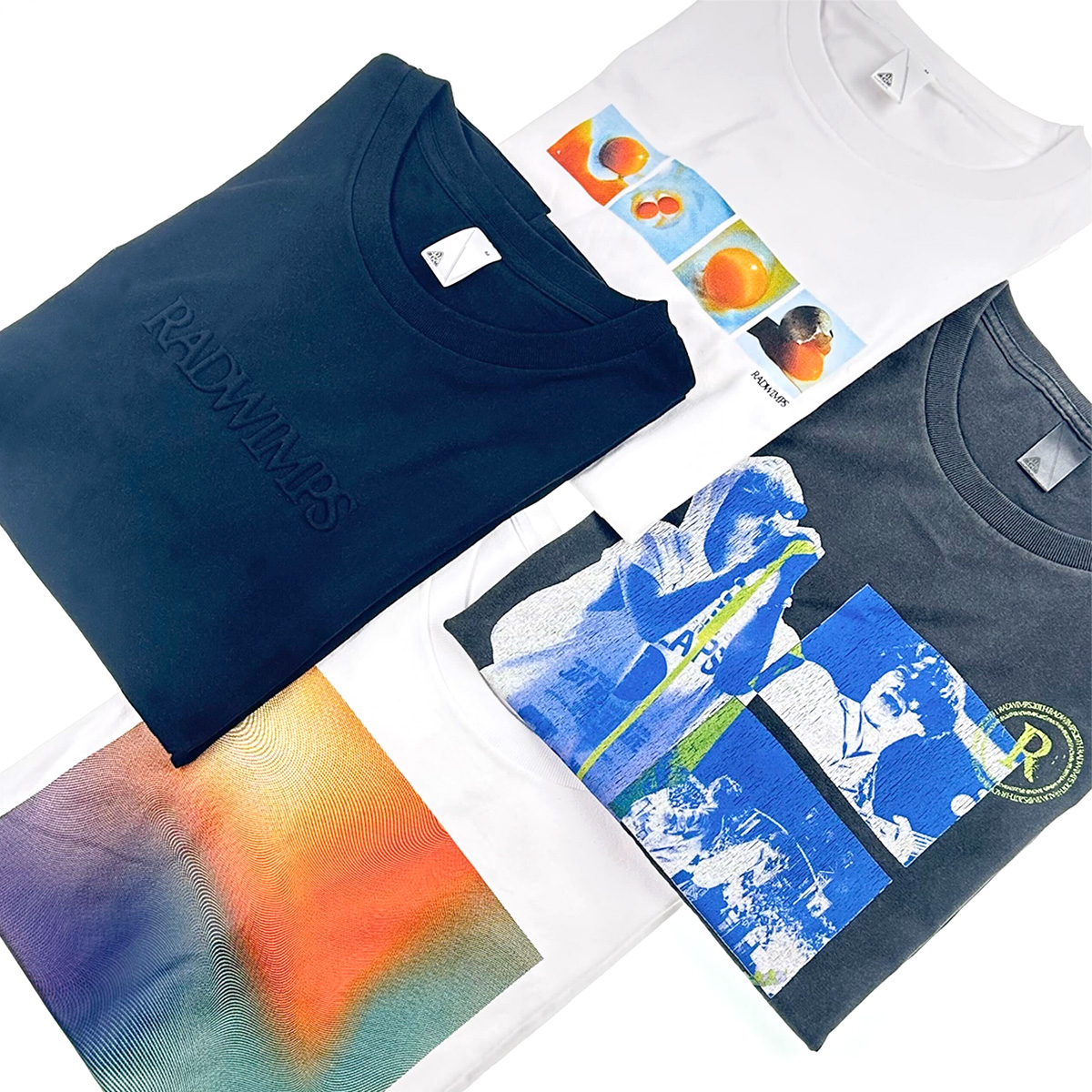 RADWIMPSxUNDERCOVER コラボ Tシャツ 20th Lサイズ RADWIMPS x