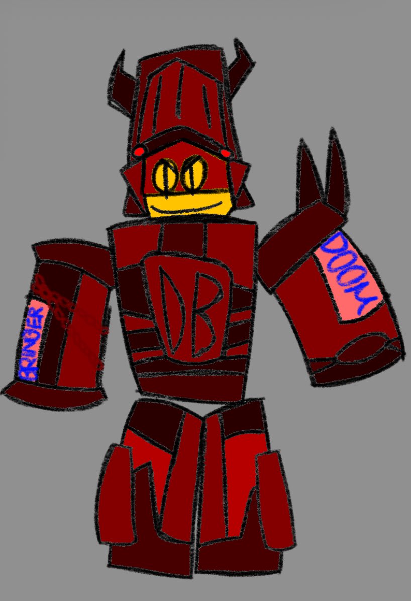 RobloxiasHistor's tweet image. Here is the official design of Doombringer and a redesign of Noli!

#Roblox #Robloxgame #RobloxiasHistory #upcoming #doombringer #noli