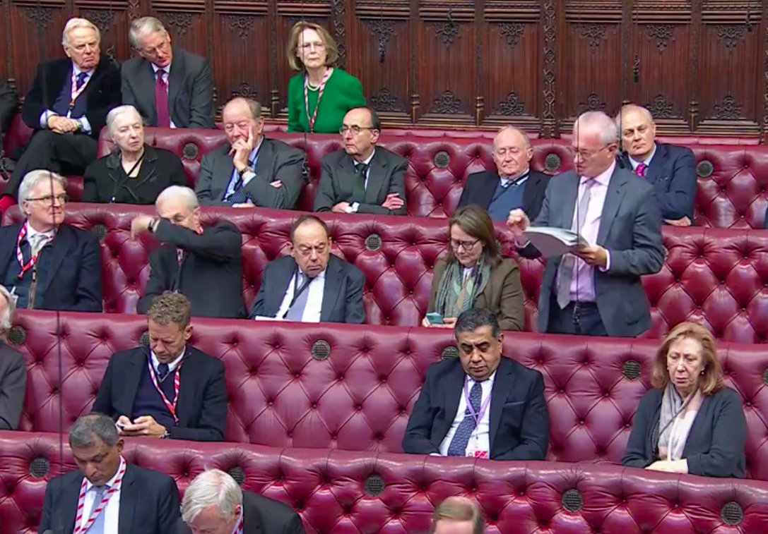 Lord Polak: “I was given six months to live 37 years ago.”