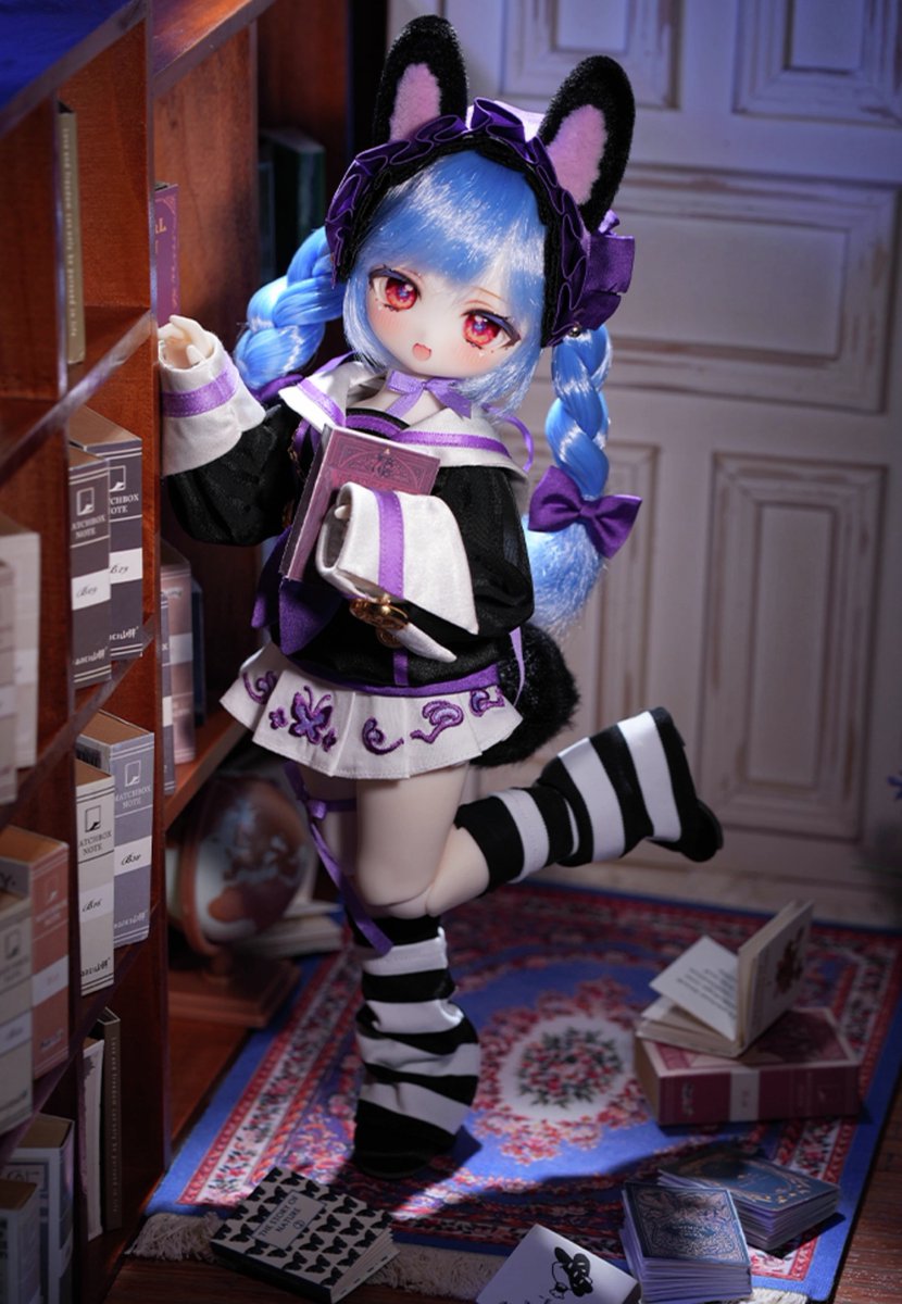 お知らせ】TinyFoxより、 28cmの数量限定ドールが新登場♪ 禁書庫の