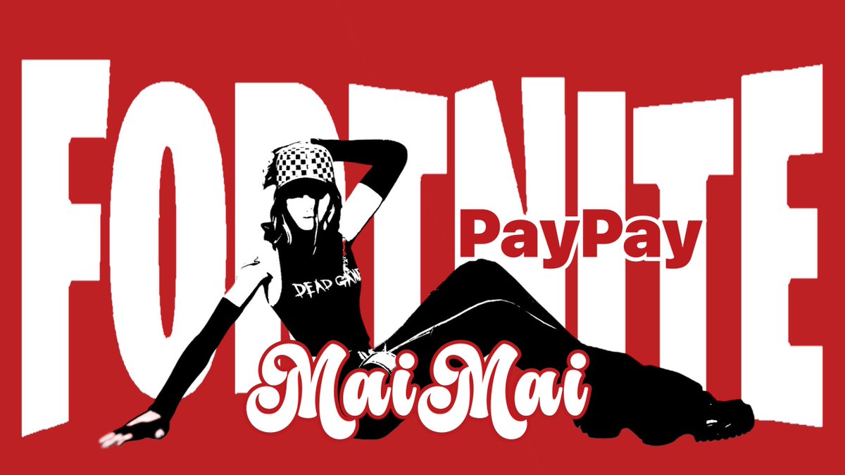 MaiMai_JaSmine's tweet image. まいまい☺︎🌙フォートナイト配信
今夜はどこかで1000PayPayギフトカスタム😎✨
ギフトGetにチャンネルへ
Let&apos;s Go❣️ ٩(.^∀^.)ง

youtube.com/live/COYvG9o6t…

#賞金付き 
#フォートナイト
#初見さんも大歓迎