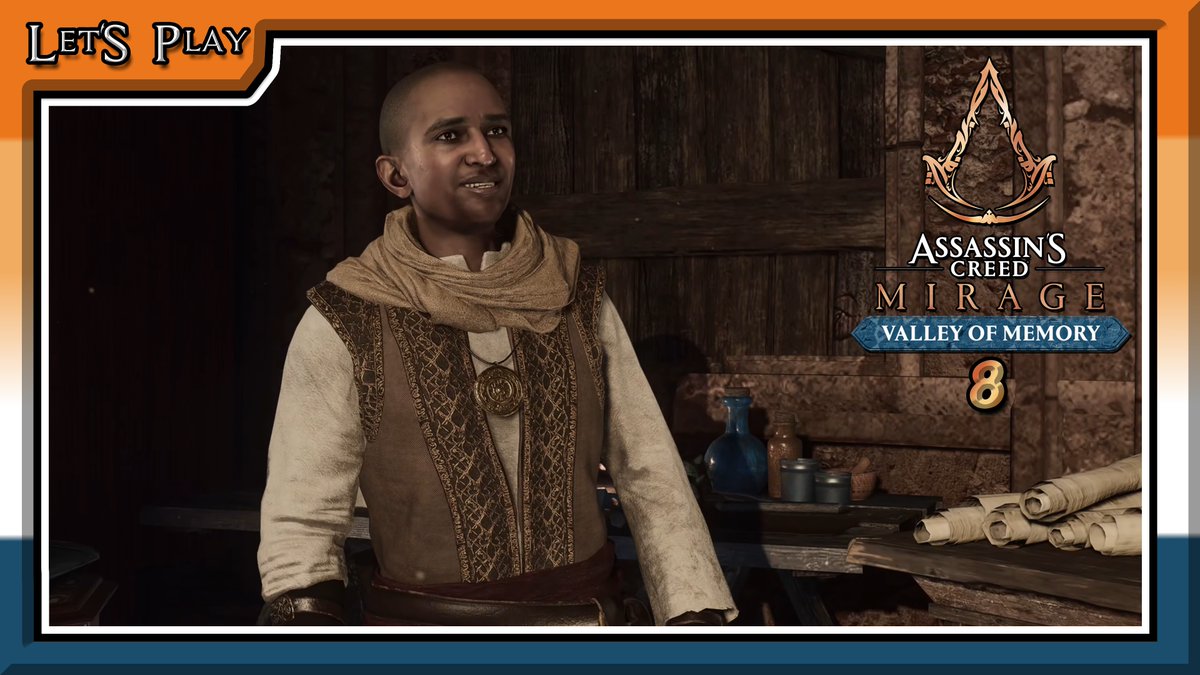 Z3ntusBl4ck's tweet image. Der Tot von Nimlot &amp;amp; das Wiedersehen mit Basims Vater #8🗡️ASSASSIN&apos;S CREED MIRAGE VALLEY OF MEMORY #AssassinsCreedMirage #ValleyofMemory #AssassinsCreed #AC #Ubisoft

youtu.be/KVNg9khGkm8

#YouTuber #letsplay @Retweelgend @ChannelsSmall #smallyoutubercommunity #Gaming #creator