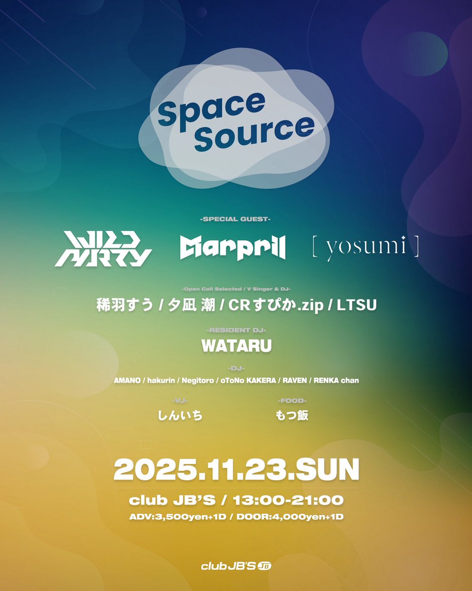 Space Source #スペソー ☁️ tweet media