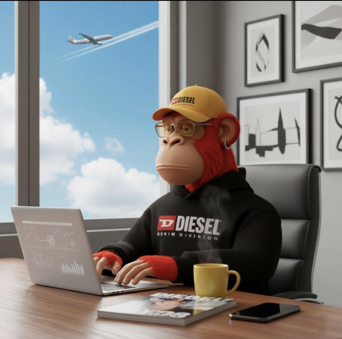 Redlion35's tweet image. Gm legends ☀️

May the next wave of this market be the one that lifts us all higher 🌊