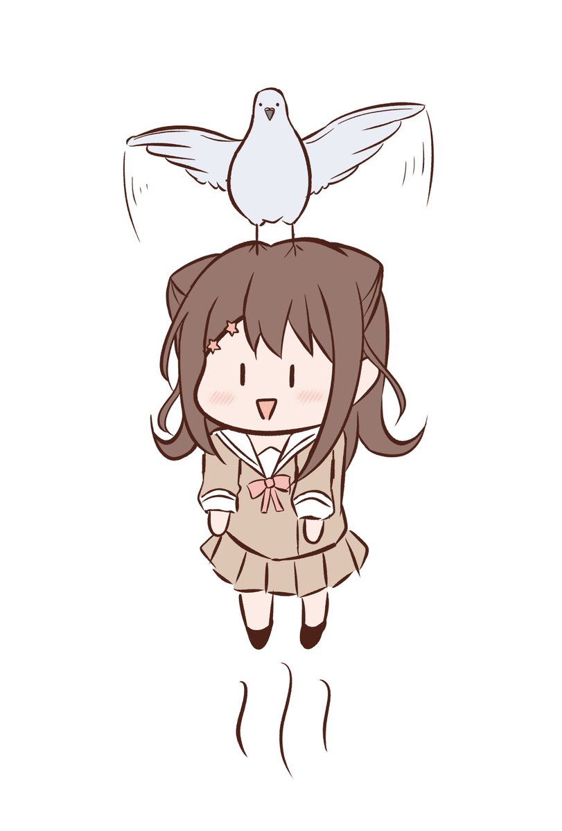 chilachika_mm's tweet image. 何も考えずに描いた戸山