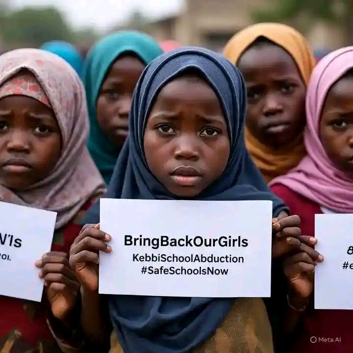 AbubakarBadarah's tweet image. Bring back our girls #Arewa is bleeding