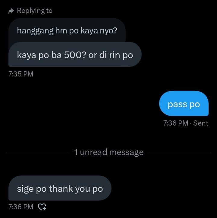 thesis_comms's tweet image. Receiving an offer of 500 pesos for over 10,000 words is both disheartening and undervaluing. 🥺

As commissioners, we believe it is only fair that our skills are properly valued. Hopefully, next time the offer will be more reasonable. ❤️‍🩹

lf commssioner acad client for expo