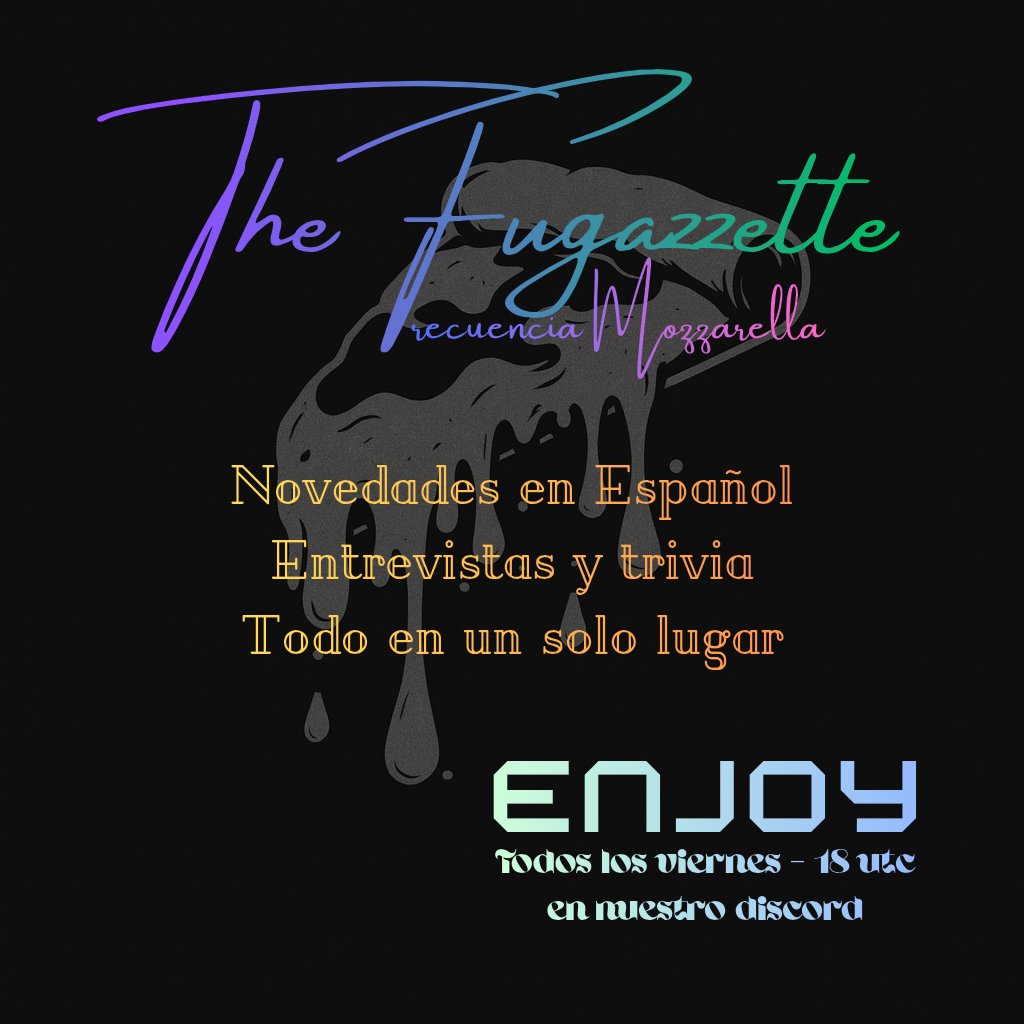 Enjoy_pizzas's tweet image. 🇪🇸 Atención comunidad hispana! 

📻 Los esperamos hoy para la 4° edición del programa radial de la pizzería más famosa de Eldorath!

Viernes 21/11 - 18 UTC 

📝Novedades de @ValanniaGame en Español! 

🍕Vengan con hambre!