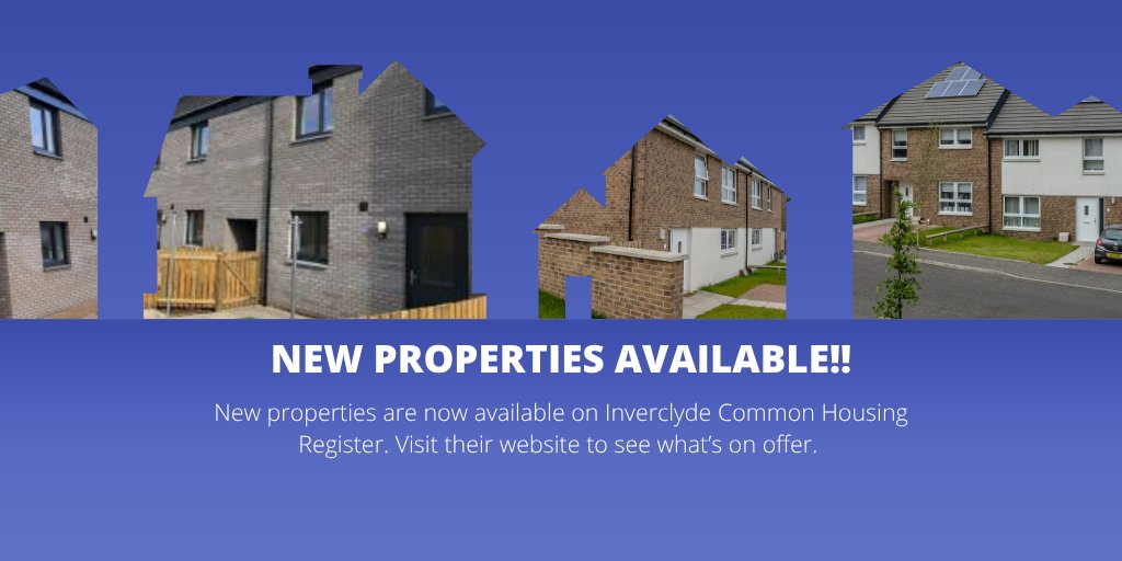 OakTreeHA's tweet image. New properties now available on Inverclyde Common Housing Register. Check them out! thesehomes.com/adverts/search…