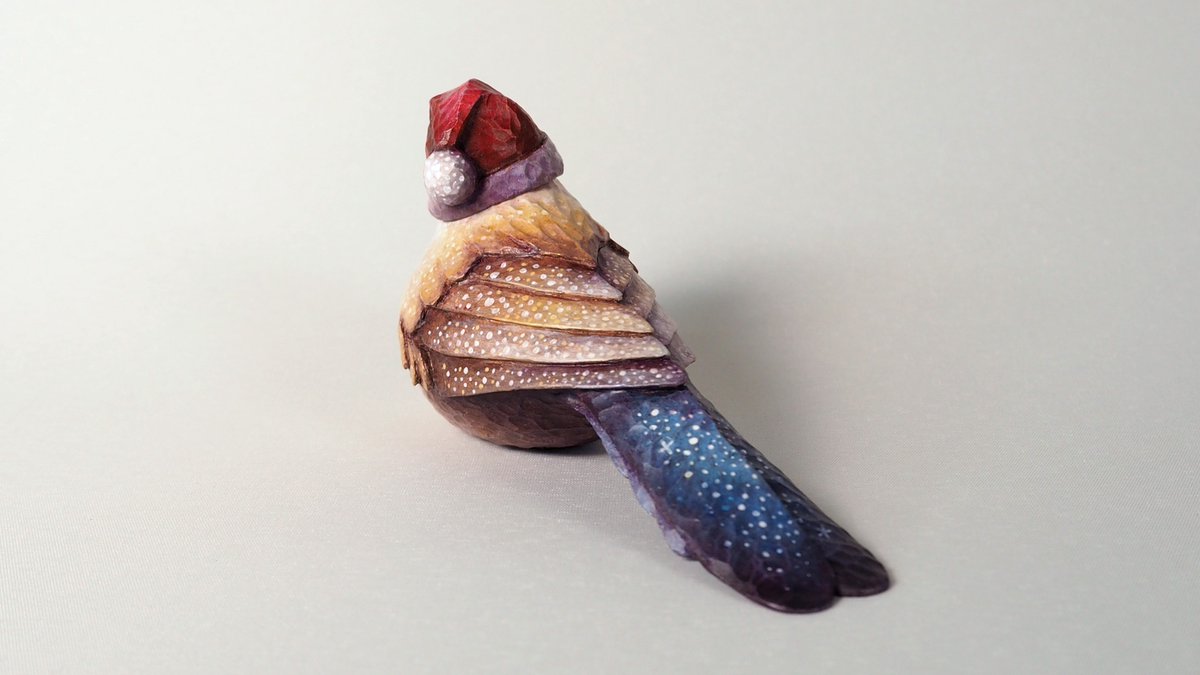 ミカヅキフタツ　オブジェ　ホシエナガ ミカヅキフタツ🌙🌙 (@2mikaduki) / Posts / X