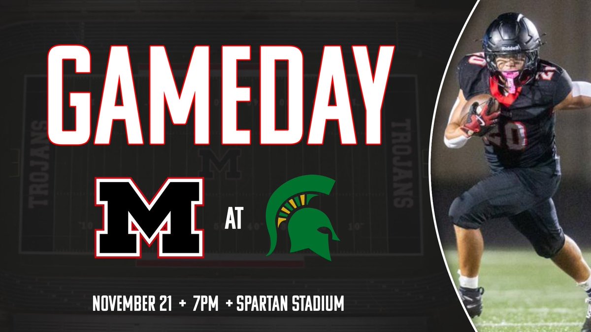 Muscle_ShoalsFB's tweet image. 🚨GAMEDAY🚨
Headed South looking to punch our ticket to the semis…

🆚 @MtnBrookFTBL 
📺 nfhsnetwork.com/events/muscle-…
🎟️ gofan.co/event/5408750?…
📻 100.1 WLAY @MSTrojanNetwork