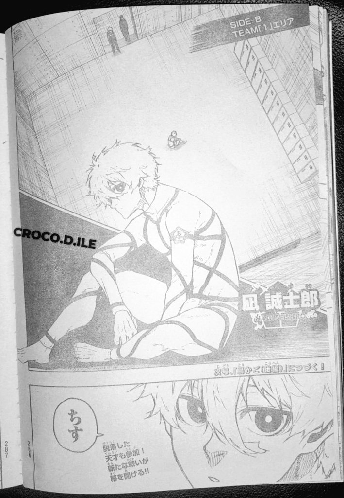 BLUE LOCK CHAPTER 327 SPOILERS

NAGI IS BACK AND SO IS MY WILL TO LIVE