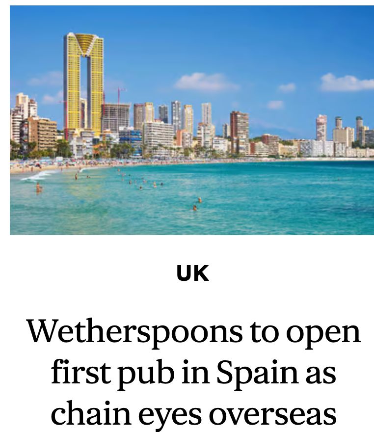 The_Beginners's tweet image. So Brexiteer b*stard Tim Martin does actually want to be in Europe now he&apos;s stuffed it for the rest of us
#Brexit #Wetherspoons #TimMartin #isitok
thebeginnersguides.net
