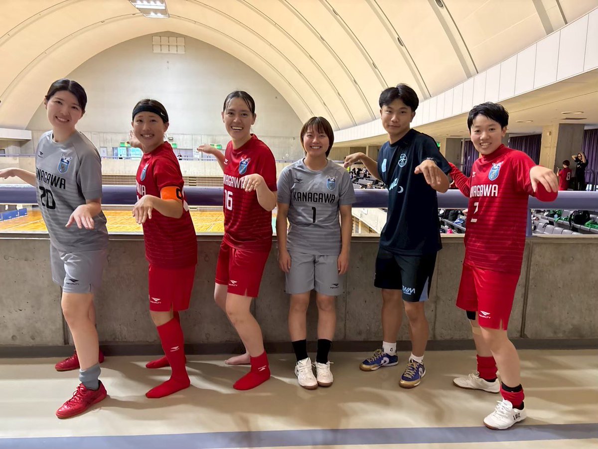 VientoFutsal's tweet image. 【日本トリムPresents第17回全国女子選抜フットサル大会】

神奈川県女子選抜が関東大会で優勝したため、関東第一代表として全国大会で戦います🔥
有観客なので会場へ是非お越しください❤️‍🔥

大会概要🔗
trim-cup.jp/outline/

instagram.com/p/DRUS-T1AU00/…