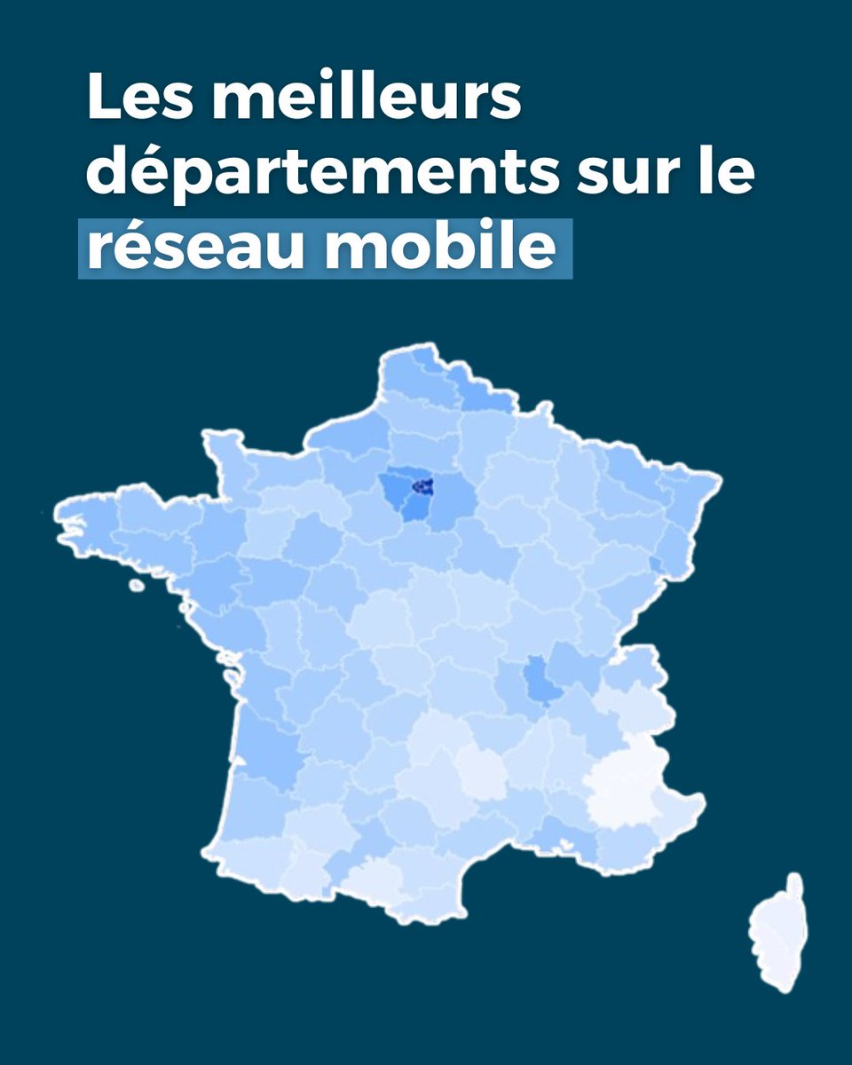 zoneadsl's tweet image. Les écarts restent marqués :

🔝 Le Nord du pays se distingue avec une couverture mobile dense et performante.
⚠️ …Alors que certains territoires ruraux tombent sous les 15/100.
📊 Jusqu’à 80 points d’écart entre départements.

#RéseauMobile #Mobile #5G