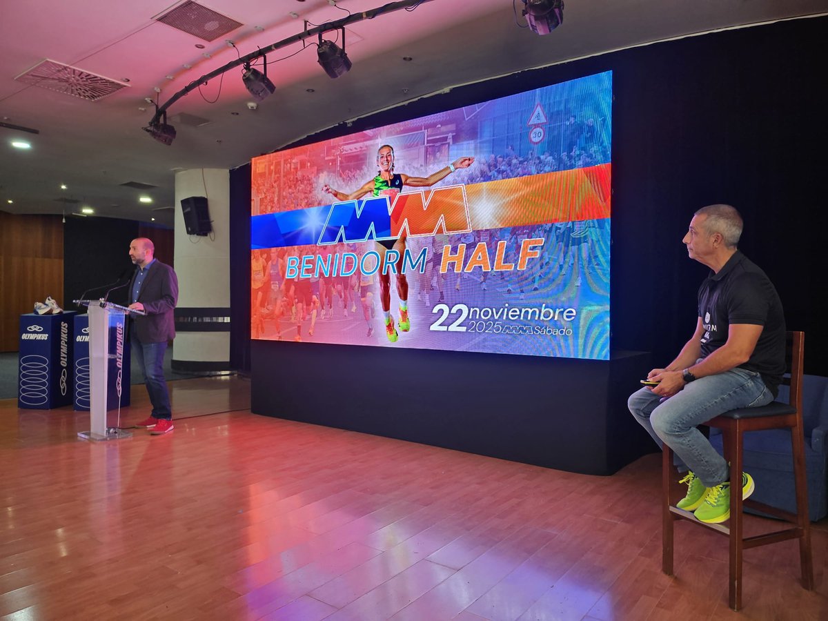 ¡#LaBenidormHalf 2025 será histórica! 🏃‍♀️🏃‍♂️
 ✔ La más multitudinaria de la provincia
 ✔ 44% de corredores del Reino Unido
Como patrocinador oficial, en <a href="/CocaColaEP_es/">Coca-Cola EP Iberia</a> reafirmamos nuestro compromiso con el deporte y el desarrollo local.
#BenidormHalf #ComprometidosConBenidorm