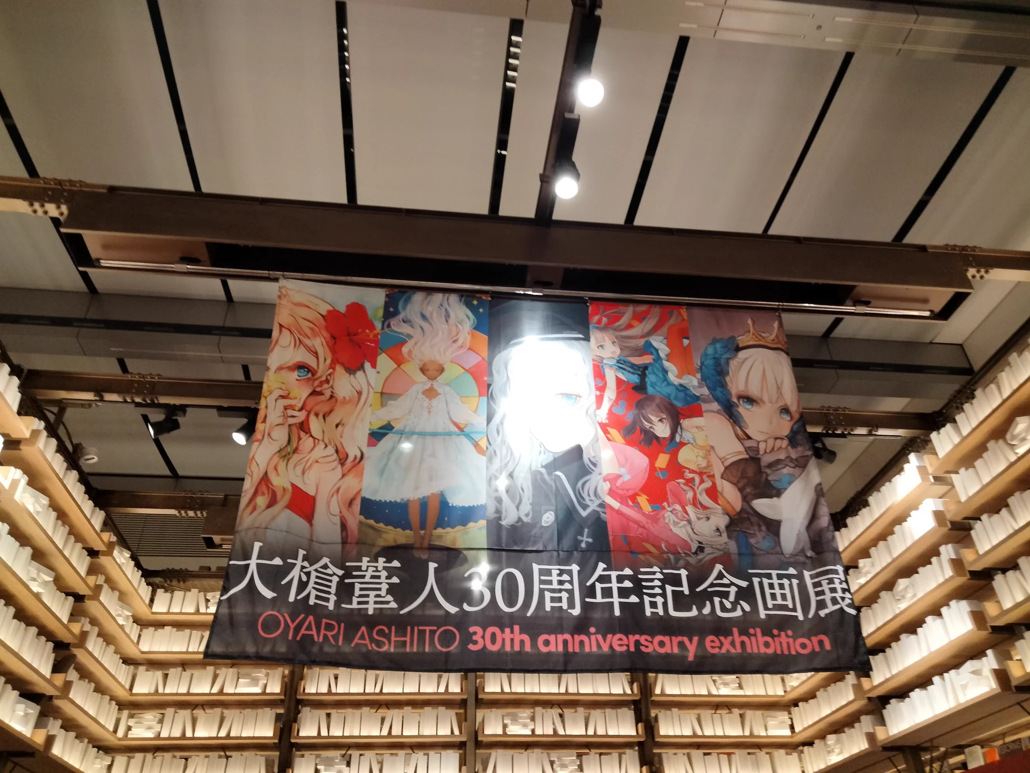 大槍葦人画業30周年展、銀座蔦屋書店で開幕