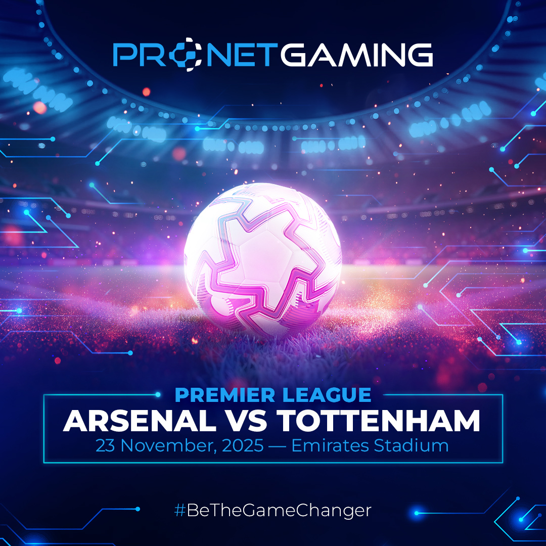Get ready for the North London Derby known for its intensity and big moments ⚽ Build your perfect bet with our Bet Builder and explore hundreds of Premier League markets. Connect with us on Telegram > t.me/hellopronet or email sales@pronetgaming.com. Let's talk 💬