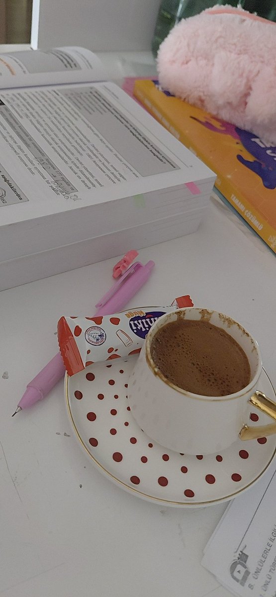 Ablamdan yeniden başlama için kutlama kahvesi 🤭