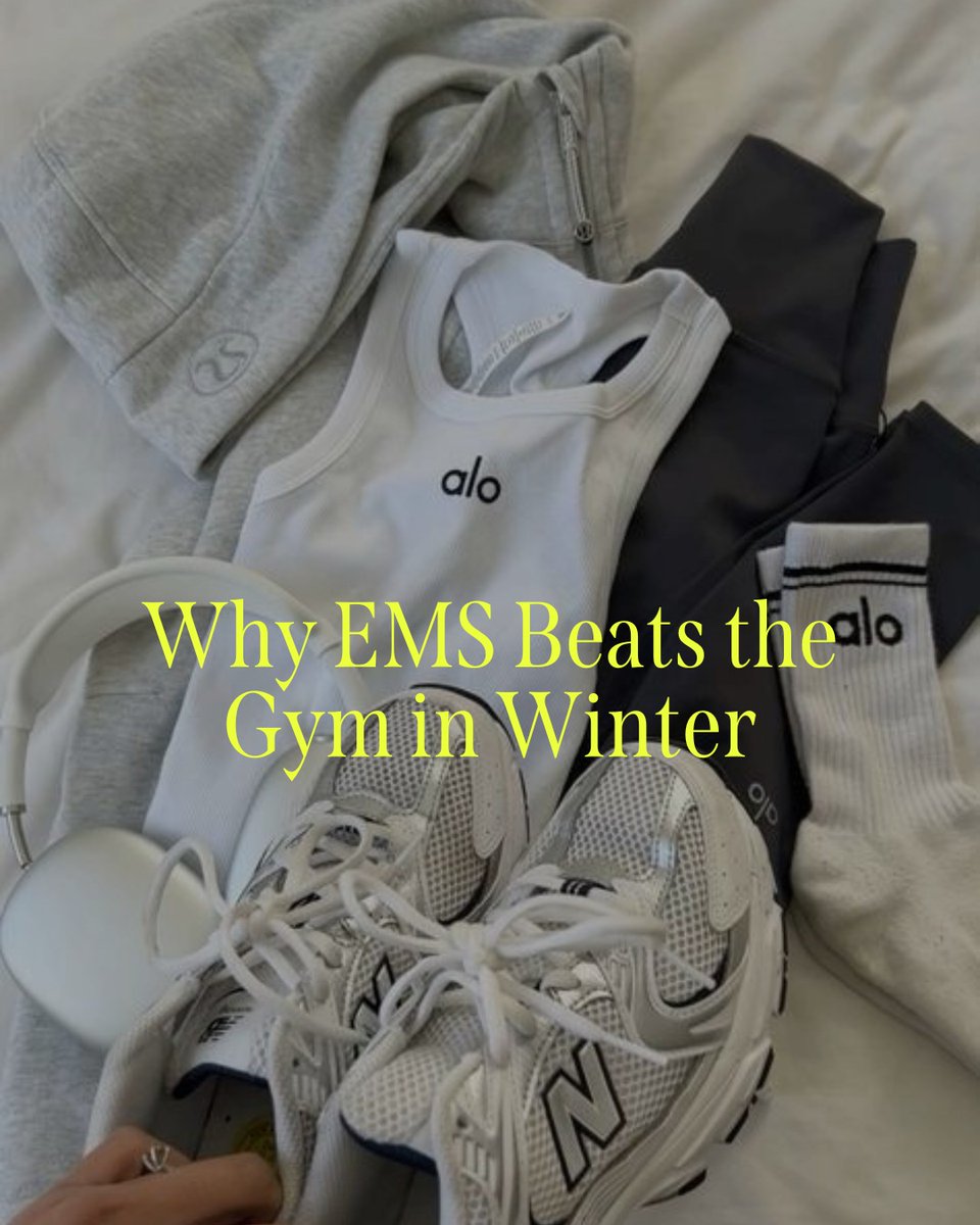 le_peach_'s tweet image. Here’s why EMS beats gym in the winter 🥶

#ems #emstraining #athomeworkout #workouthacks #fitness