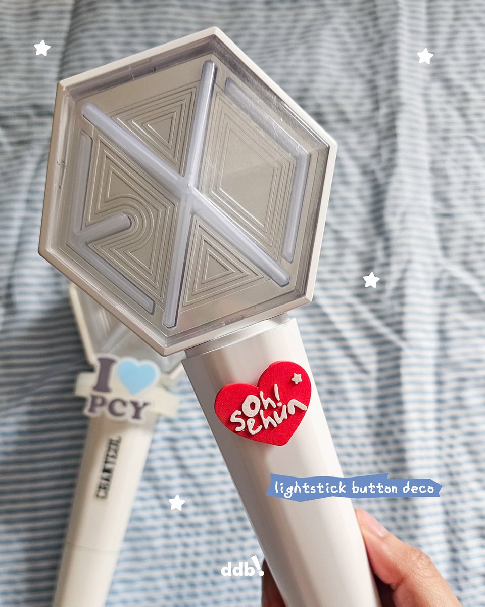 help rt❤️

EXO lightstick deco
early pre order start 21 - 25 nov, 2025

pre order form: bit.ly/exolsdeco or dm

ww go by dm 🌏

scroll down for the details 😉👇🏻