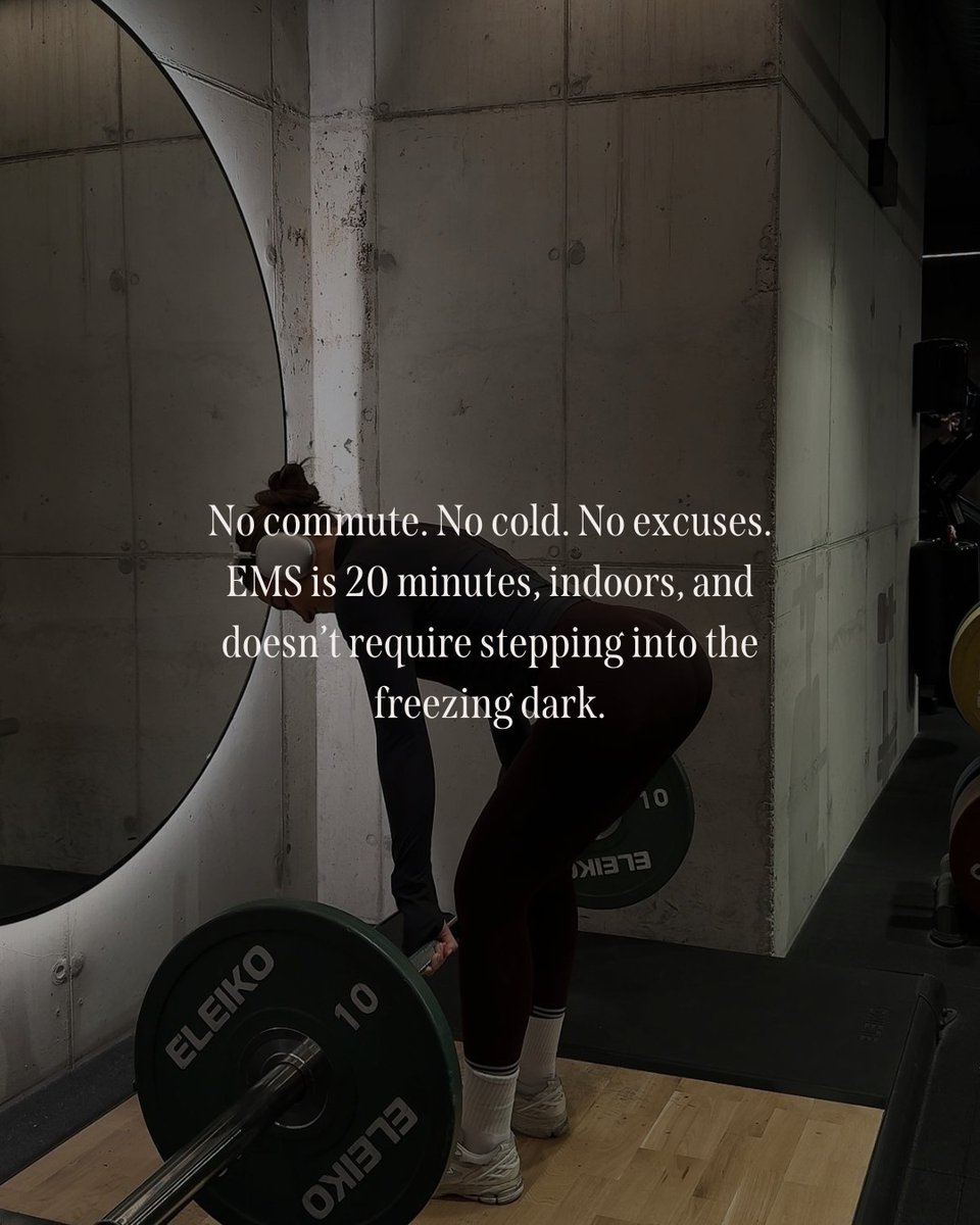 le_peach_'s tweet image. Here’s why EMS beats gym in the winter 🥶

#ems #emstraining #athomeworkout #workouthacks #fitness