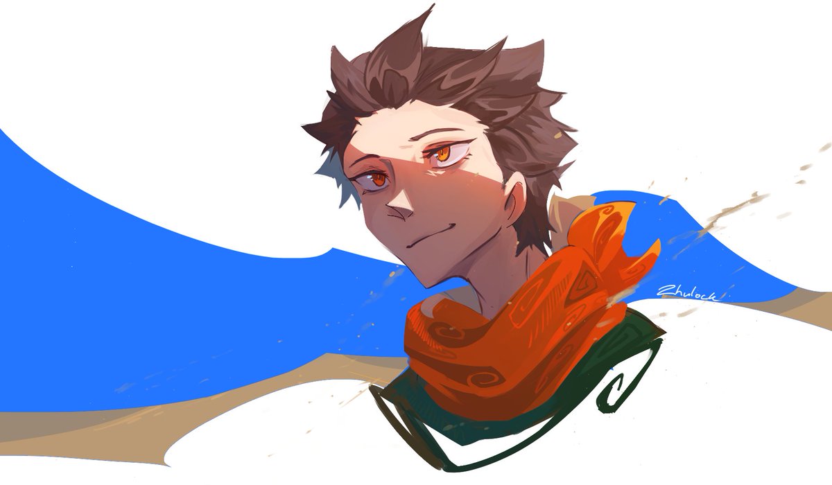 zhulock's tweet image. трейлер 4 сезона вдохновляет..

#rezero #subaru