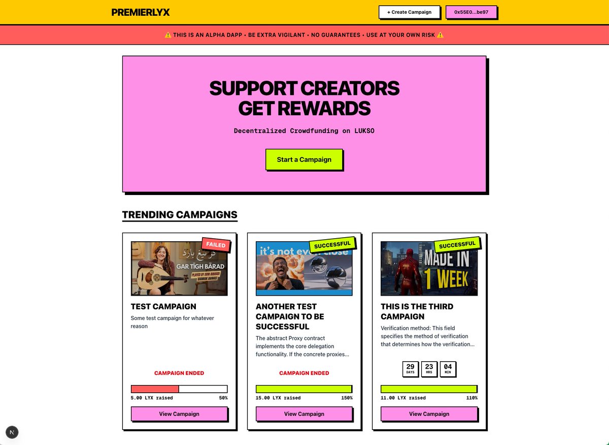 ajmaz_'s tweet image. I just vibe coded a complete mini dApp in 6 hours.

From idea to production. ⚡️

I built the frontend, smart contracts, and indexer, then wired it all together. I recorded the entire session. video is exporting now.

The Concept: A crowdfunding tool for YouTubers. They launch a…
