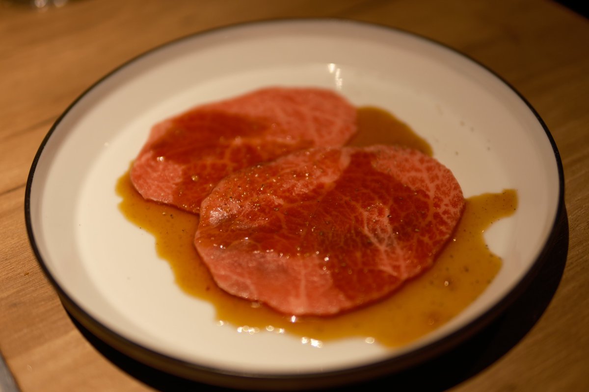 今日はPaul君と焼肉